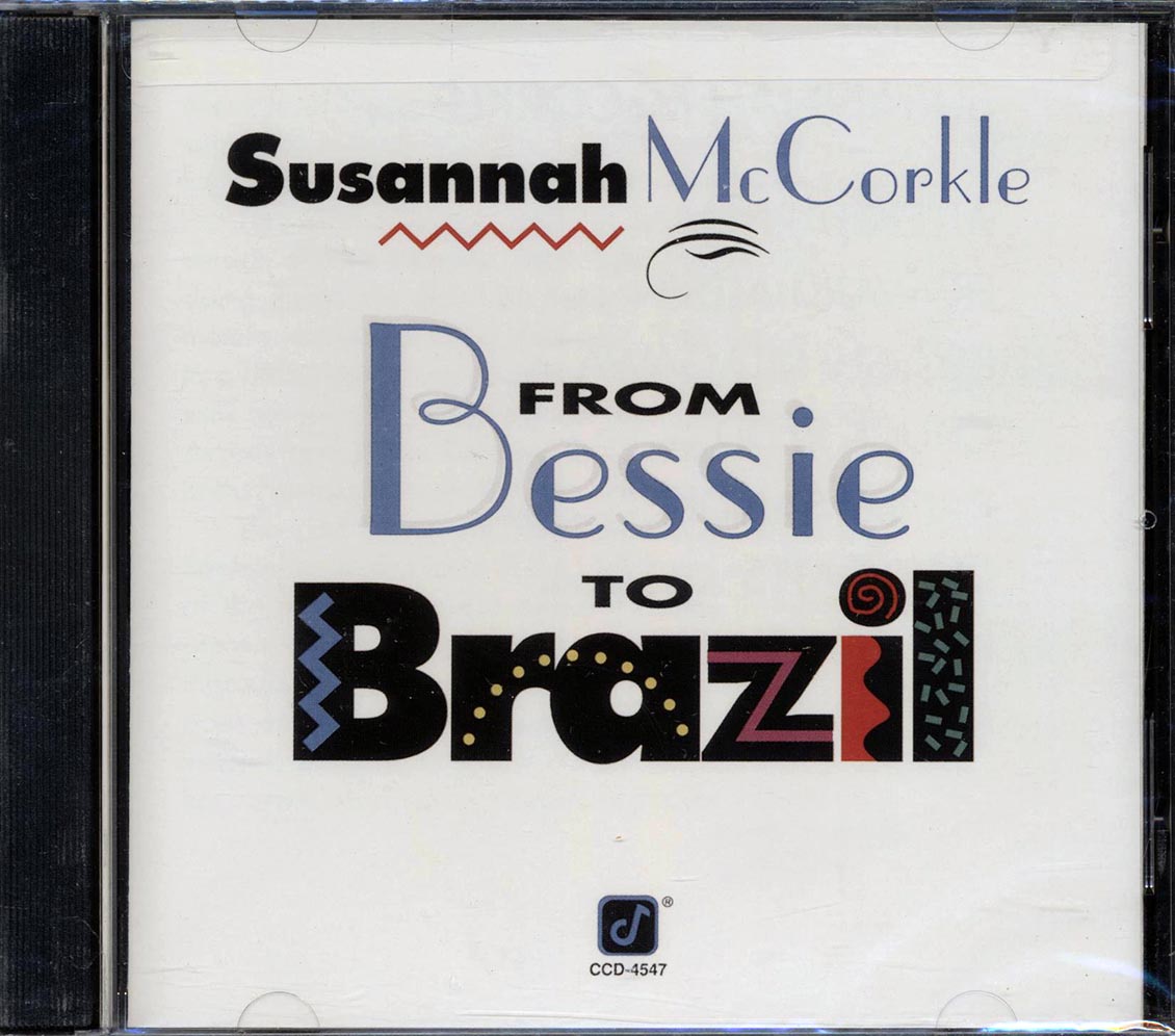 Susannah McCorkle - From Bessie To Brazil - CD