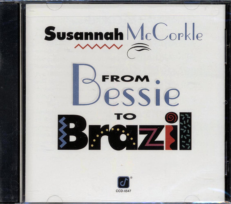 Susannah McCorkle - From Bessie To Brazil - CD