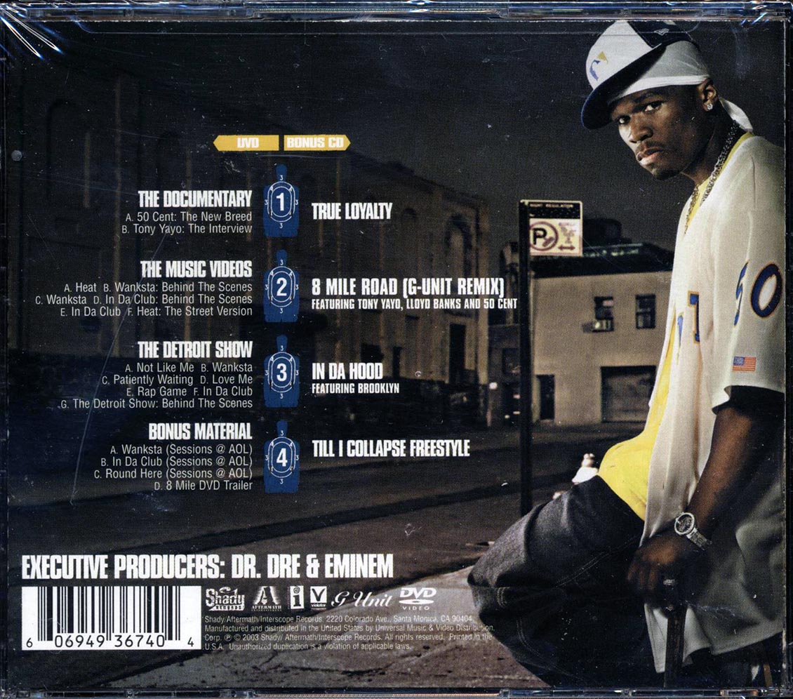 50 Cent - The New Breed - CD, CD