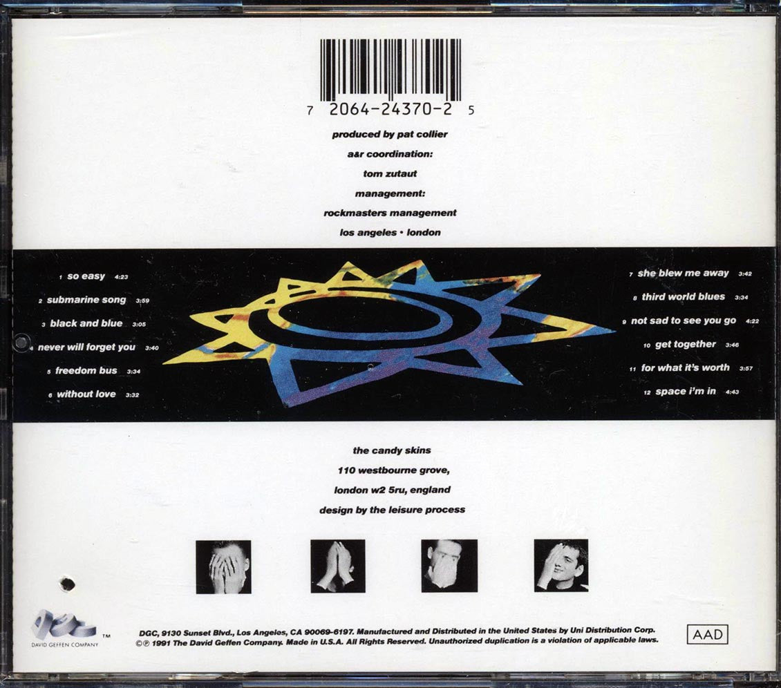 The Candy Skins - Space I'm In - CD, CD
