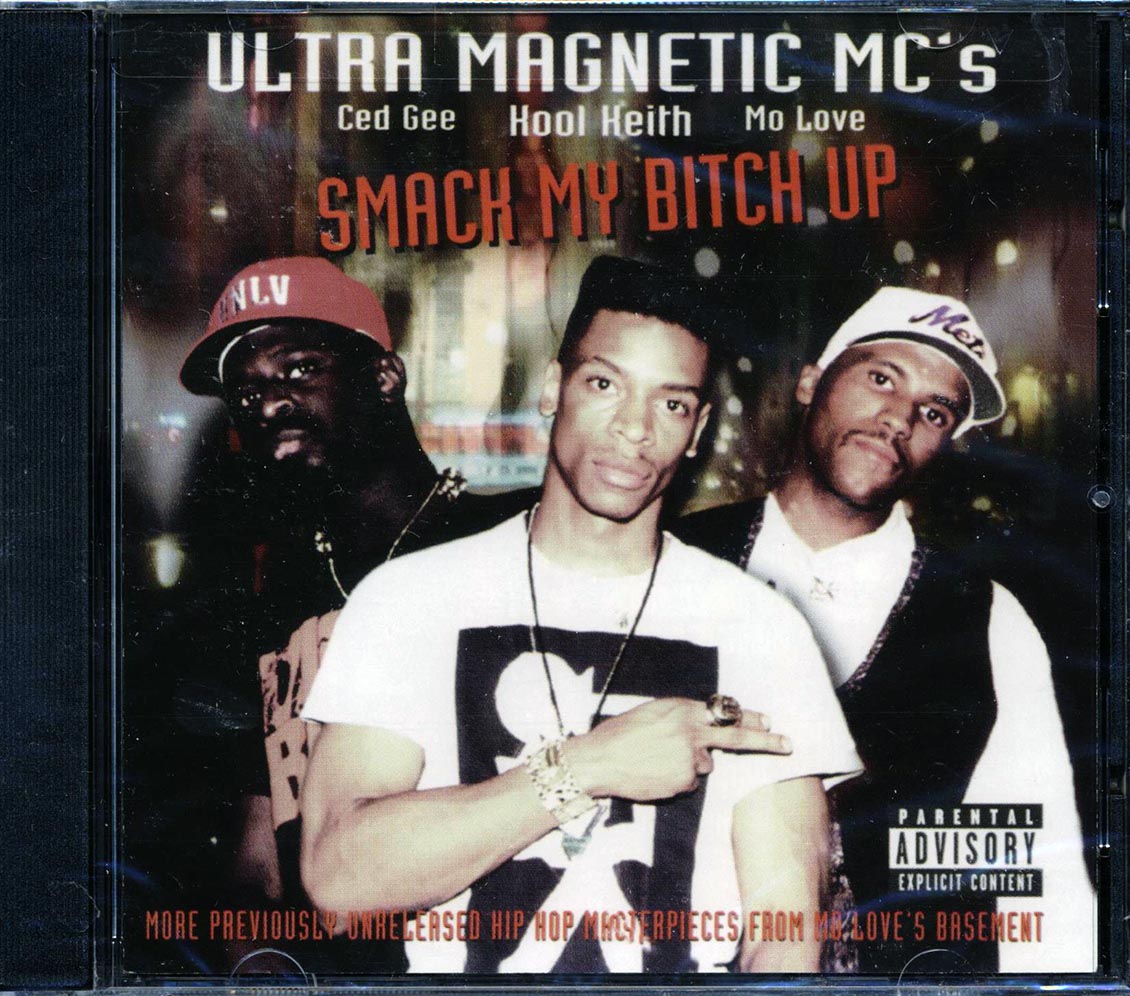 Ultra Magnetic MC's - Smack My Bitch Up - CD