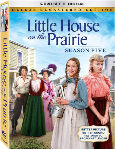 Little House On The Prairie: Season 5 Collection -- DVD
