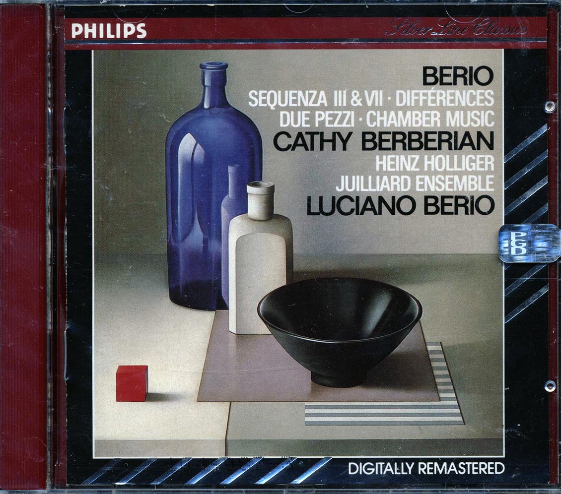 Berio - Sequenza III & VII; Differences; Due Pezzi; Chamber Music - CD