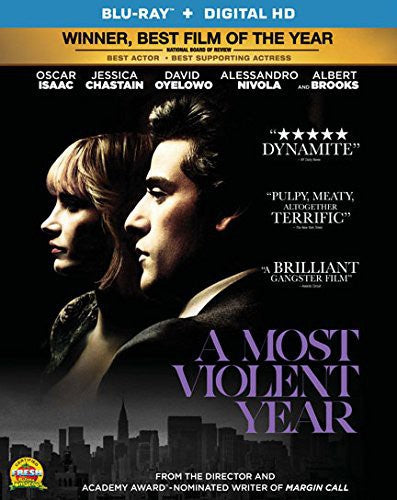 Most Violent Year, Most Violent Year, Blu-Ray