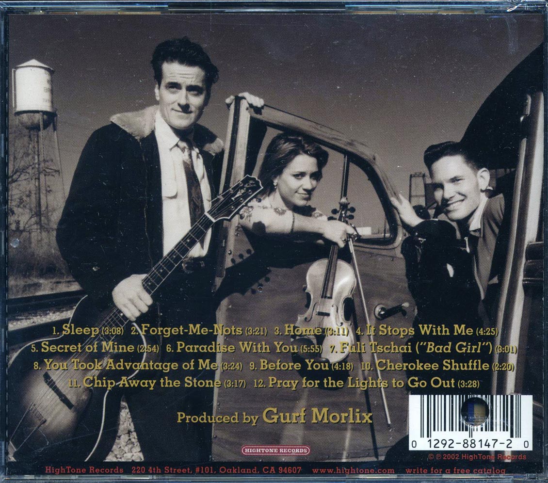 The Hot Club Of Cowtown - Ghost Train - CD, CD