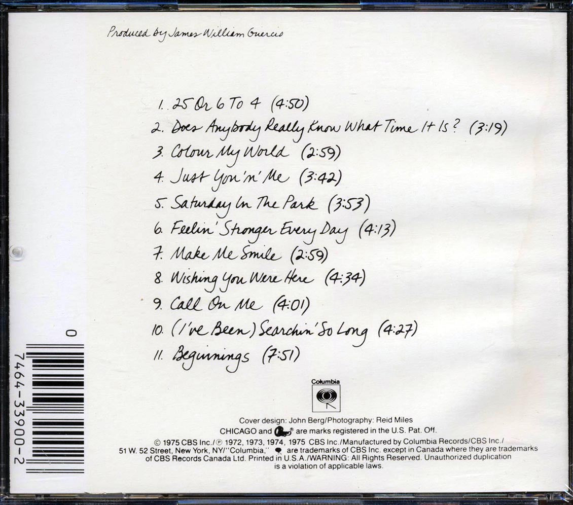 Chicago - Chicago's Greatest Hits - CD, CD