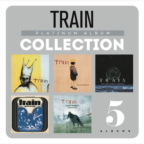 Platinum Album Collection, Train, CD