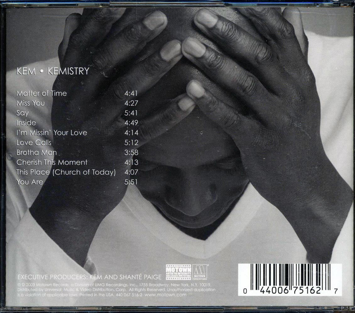Kem - Kemistry - CD, CD
