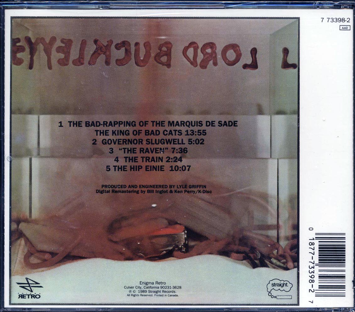 Lord Buckley - A Most Immaculately Hip Aristocrat (marked/ltd stock) - CD, CD