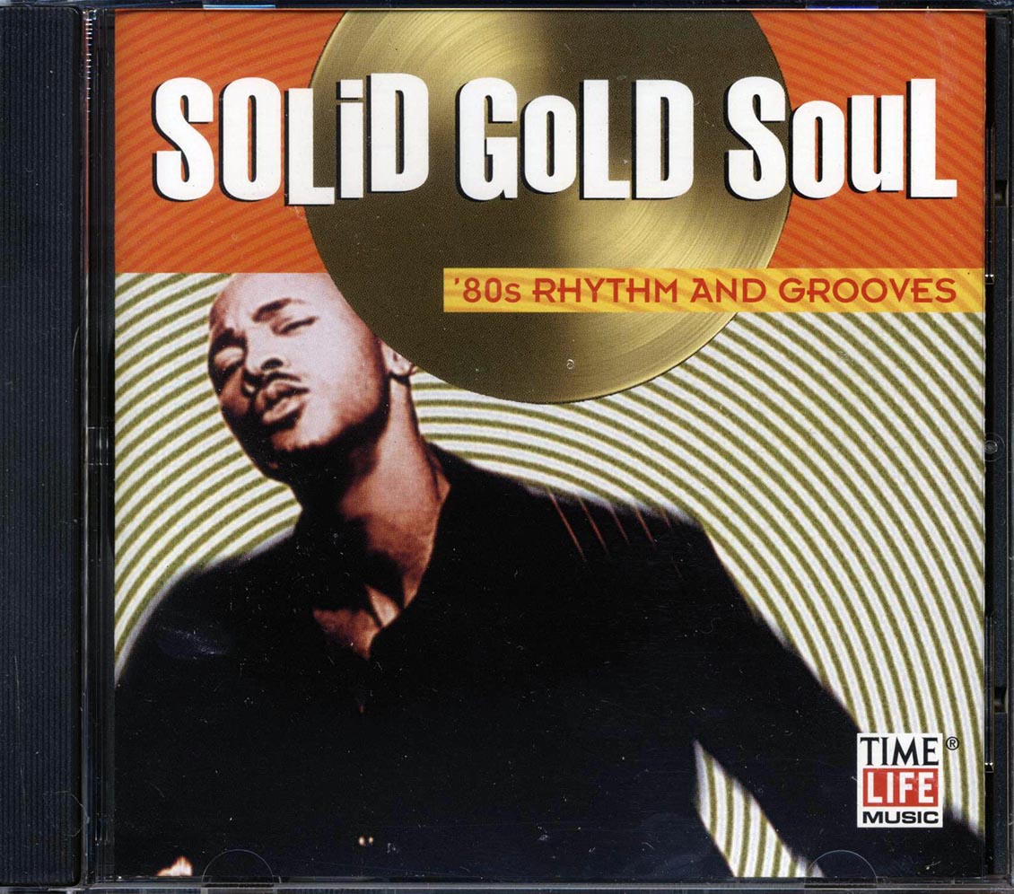 Rick James, Lipps, Inc., Mtume, Kool & The Gang, The Gap Band, Etc. - Solid Gold Soul: '80s Rhythm And Grooves - CD