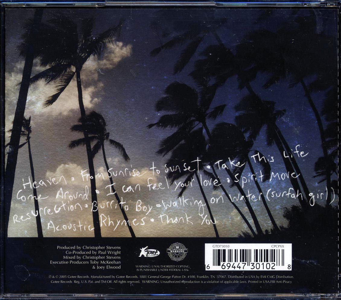 Paul Wright - Sunrise To Sunset - CD, CD