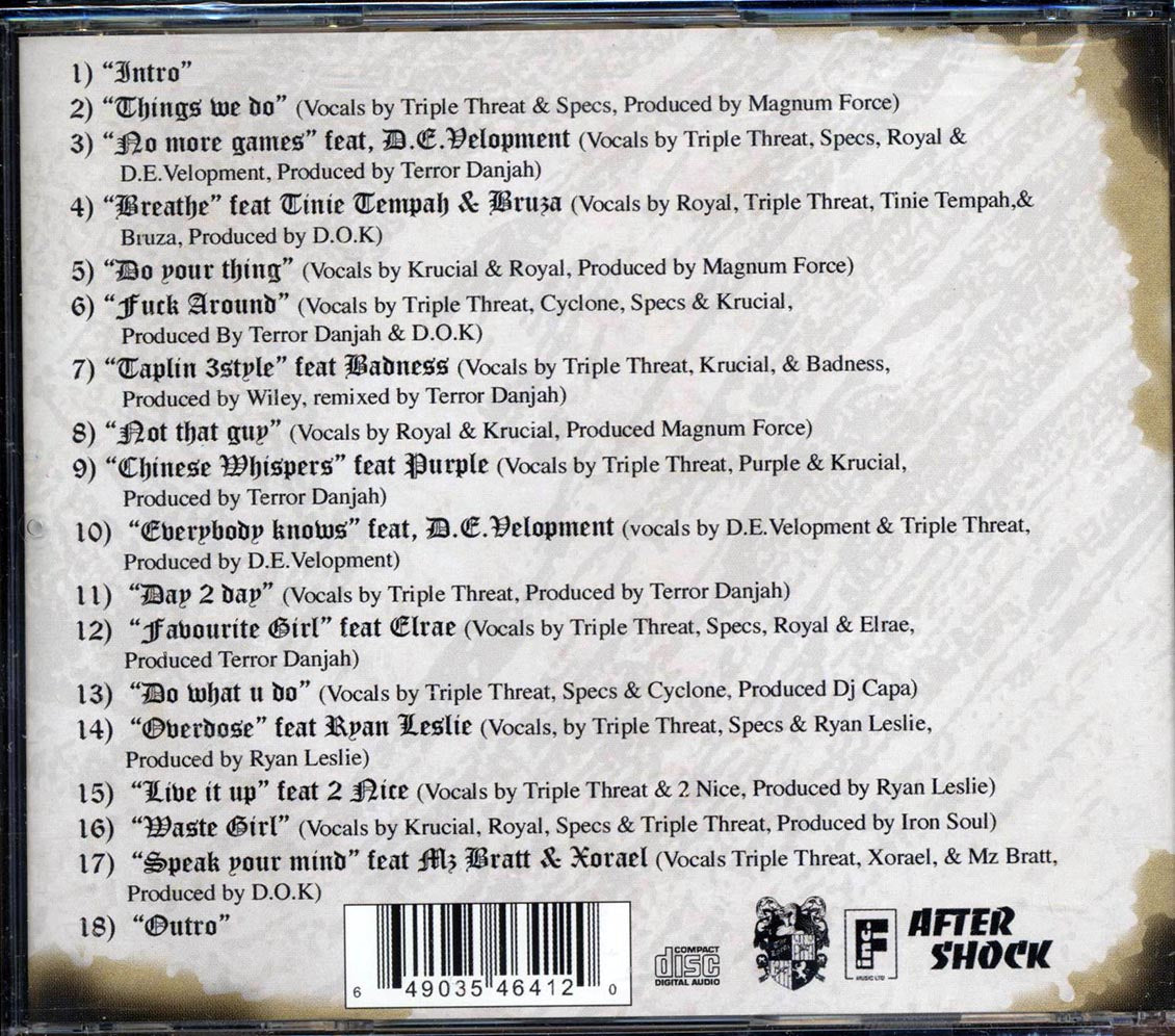 Tha Lordz - House Of Lordz Volume 1 - CD, CD