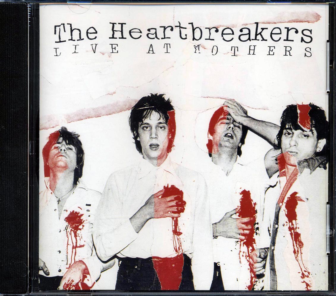 The Heartbreakers - Live At Mothers - CD