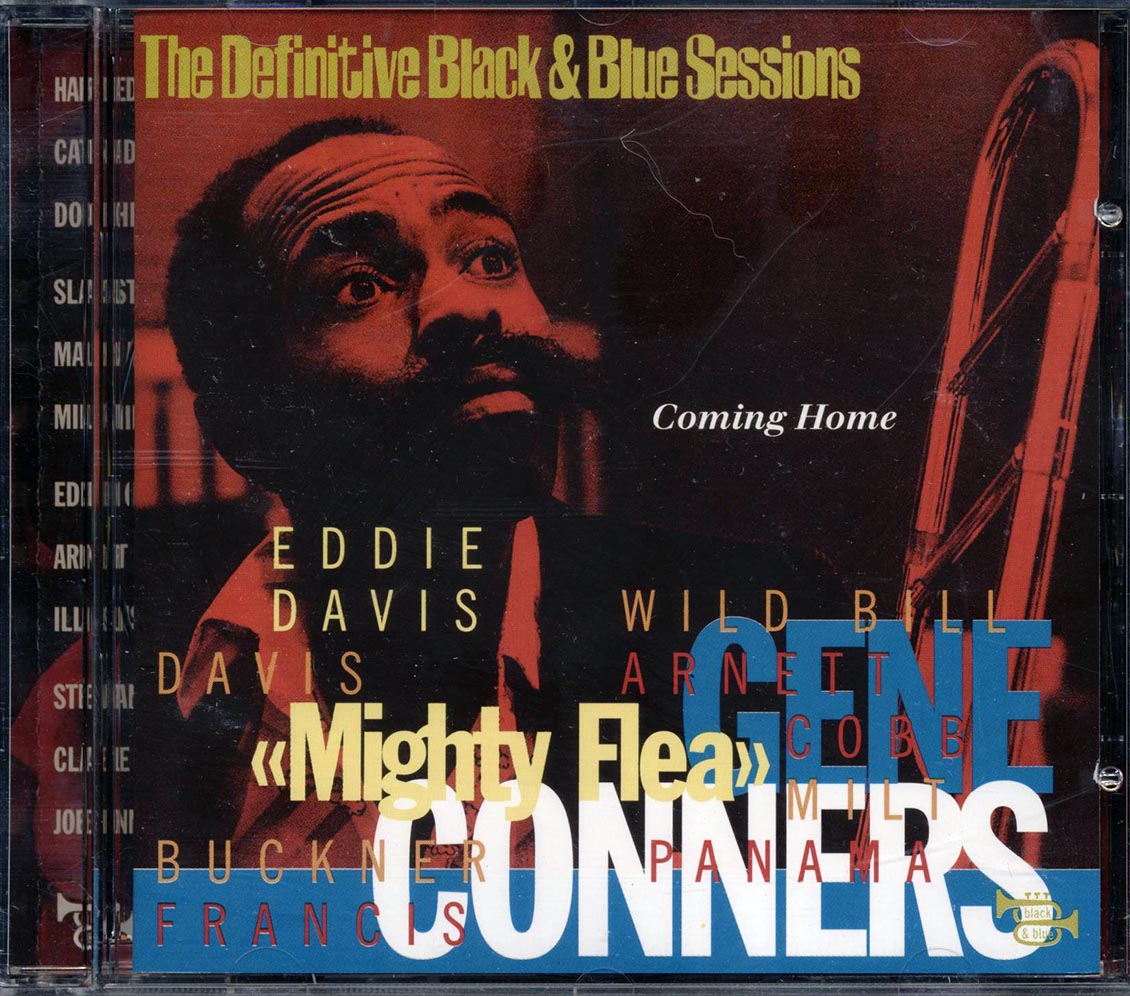 Gene Conners, Eddie Davis, Wild Bill Davis, Milt Buckner, Panama Francis - Coming Home - CD