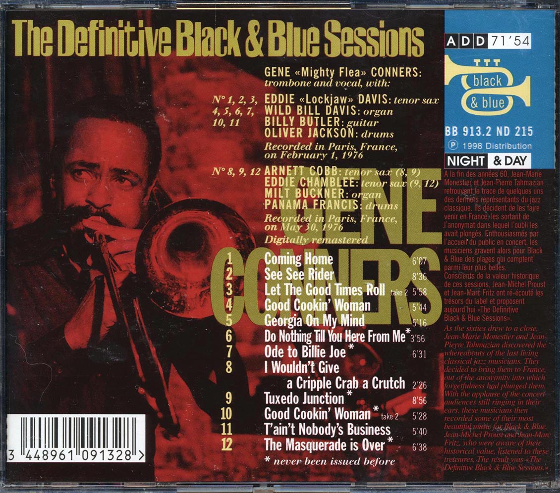 Gene Conners, Eddie Davis, Wild Bill Davis, Milt Buckner, Panama Francis - Coming Home - CD, CD