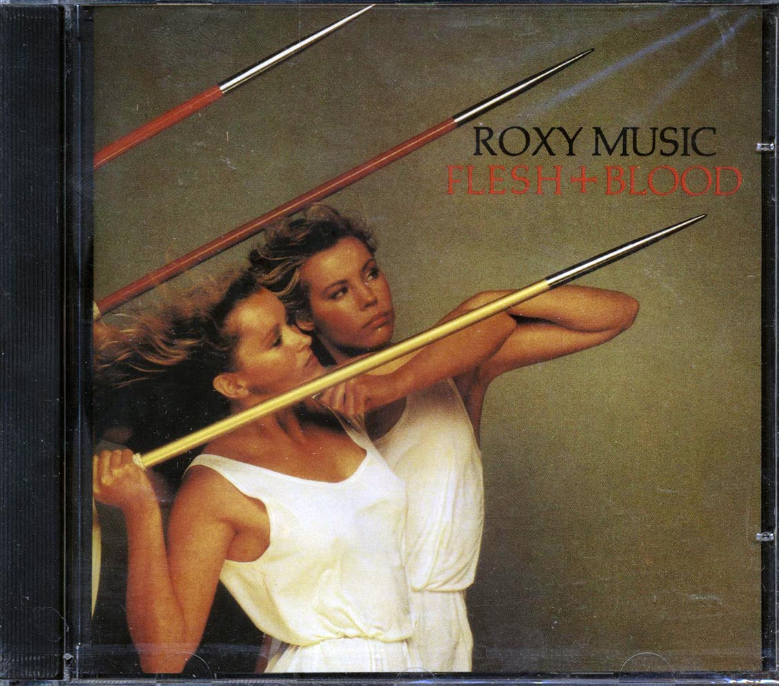 Roxy Music - Flesh + Blood - CD