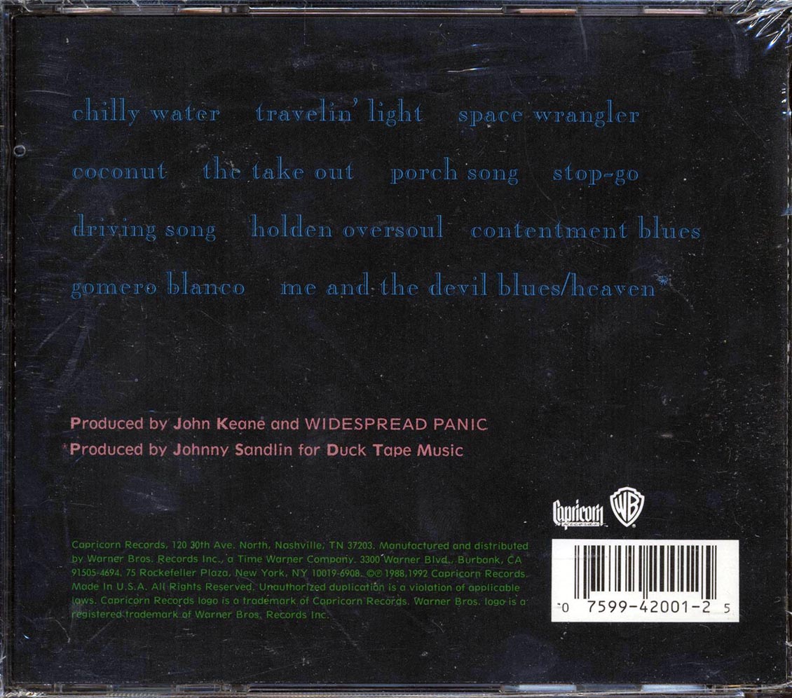 Widespread Panic - Space Wrangler - CD, CD