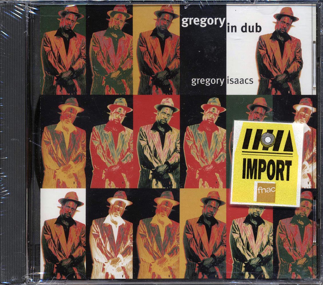 Gregory Isaacs - Gregory In Dub - CD