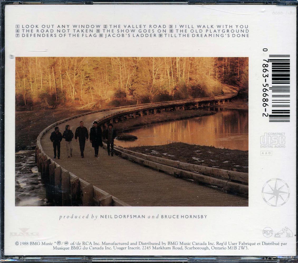 Bruce Hornsby & The Range - Scenes From The Southside - CD, CD