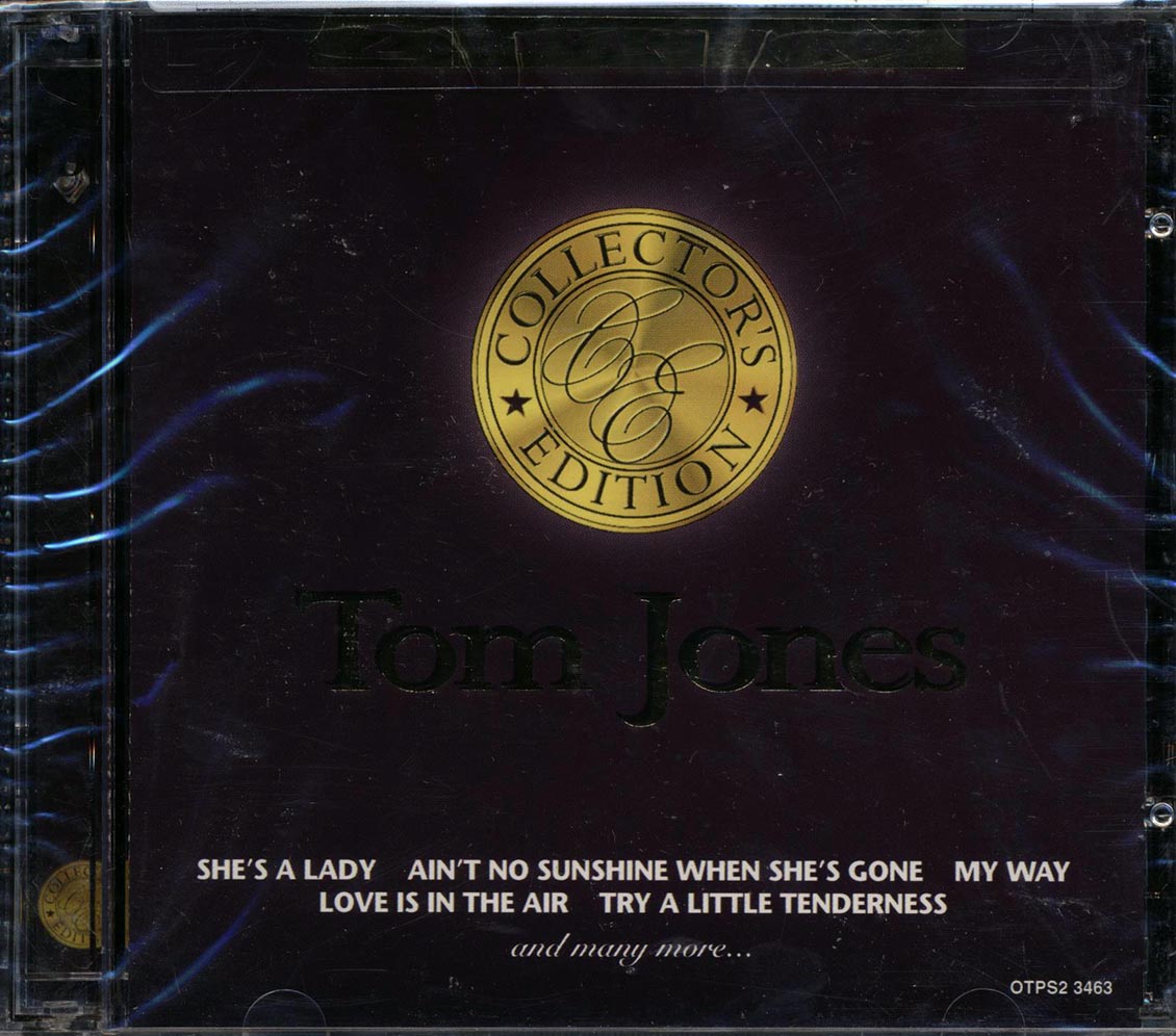 Tom Jones - Tom Jones: Collectors Edition (2xCD) - CD