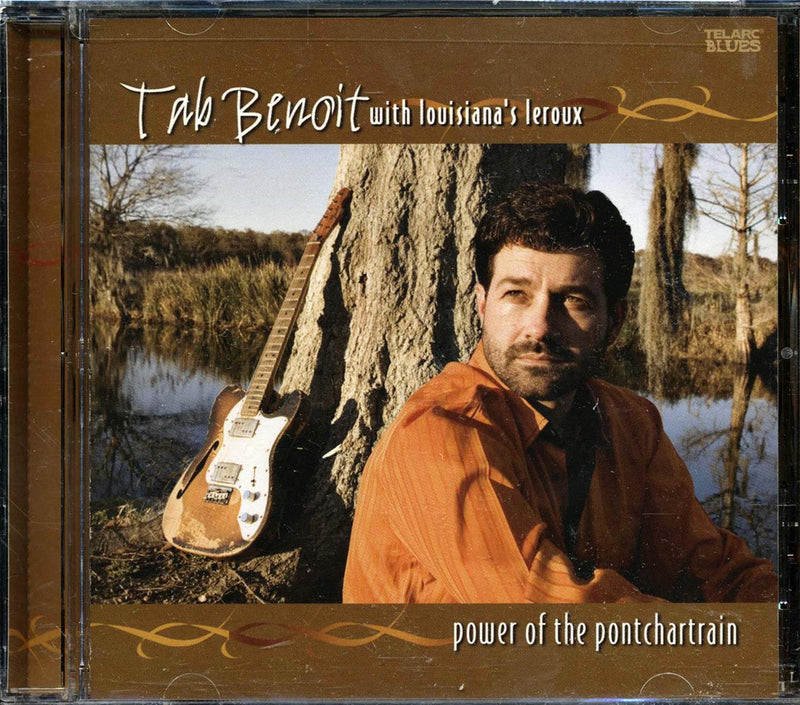 Tab Benoit, Louisiana's Leroux - Power Of The Pontchartrain (marked/ltd stock) - CD