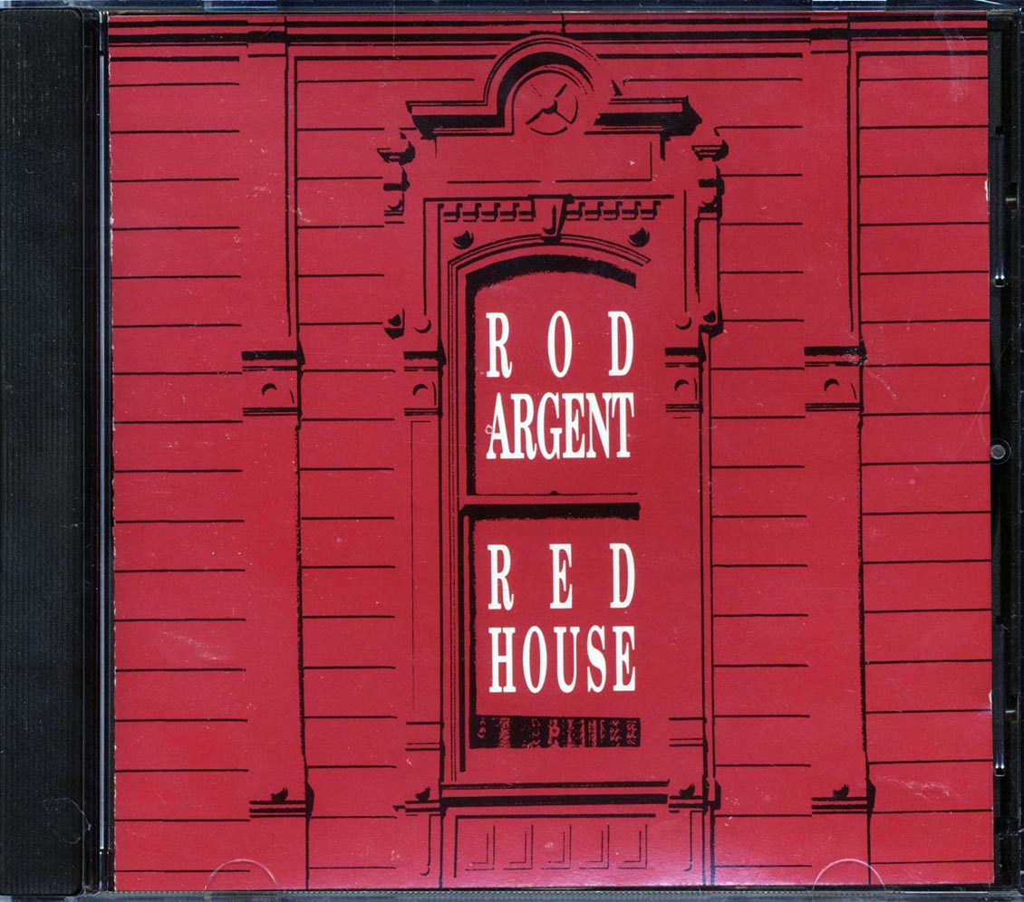 Rod Argent - Red House (marked/ltd stock) - CD