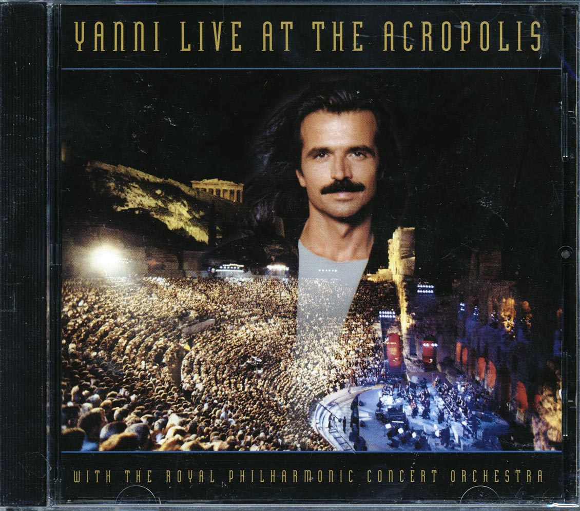 Yanni, Royal Philharmonic Orchestra - Live At The Acropolis - CD