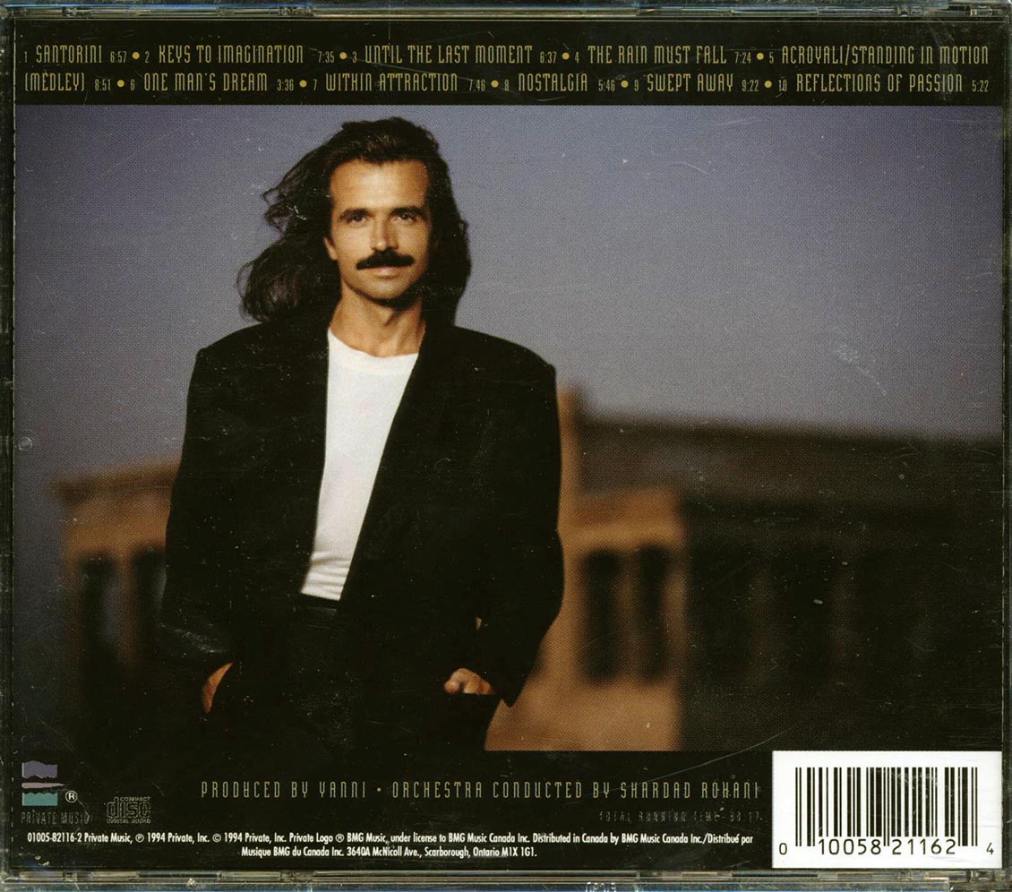 Yanni, Royal Philharmonic Orchestra - Live At The Acropolis - CD, CD