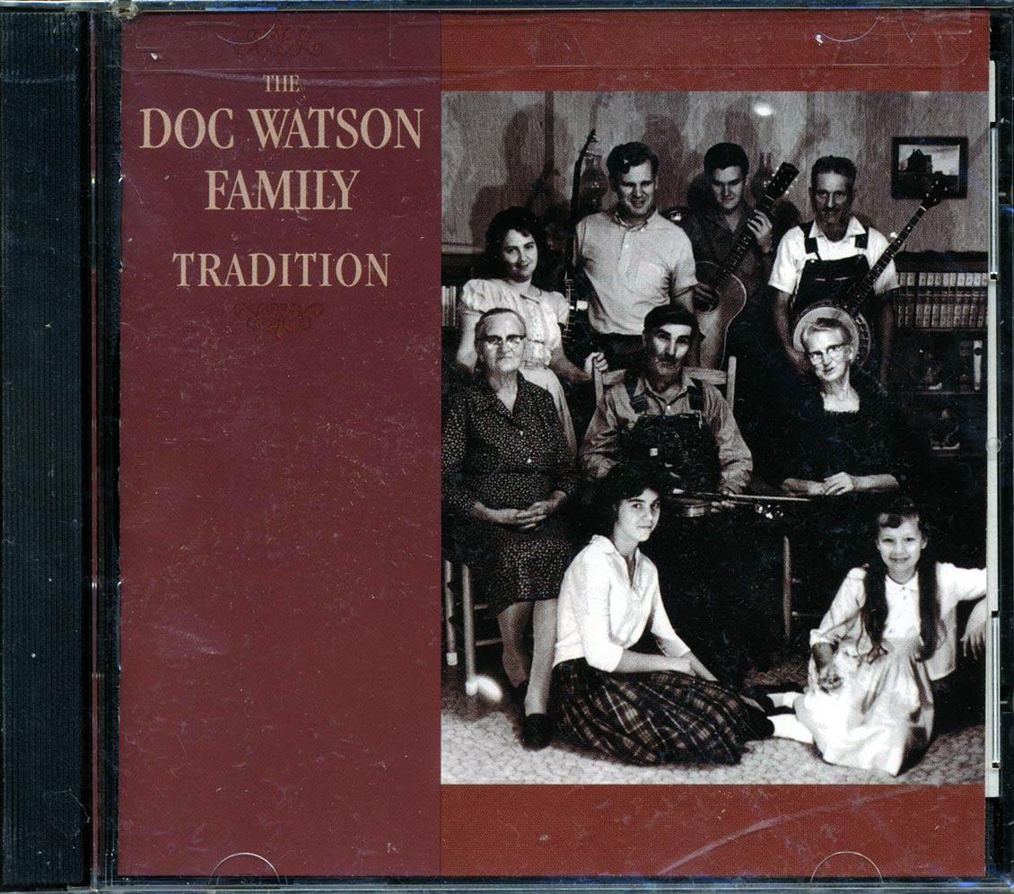 The Doc Watson Family - Tradition (marked/ltd stock) - CD