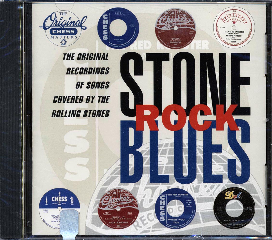 Chuck Berry, Muddy Waters, Bo Diddley, Etc. - Stone Rock Blues: The Original Recordings Of Songs Covered By The Rolling Stones - CD