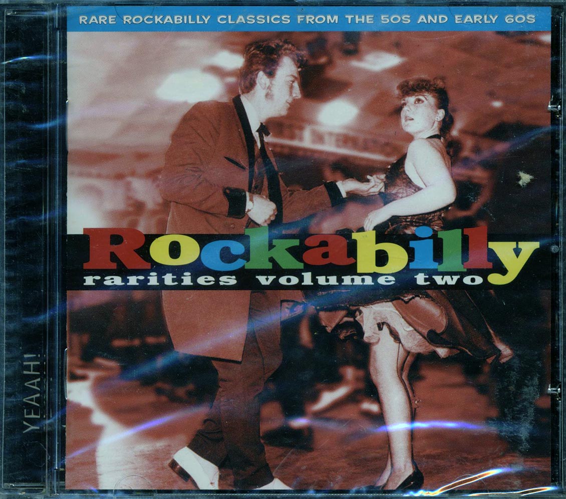 Jimmy Pritchett, Cruisers, Stan Johnson, Etc. - Rockabilly Rarities Volume 2 - CD