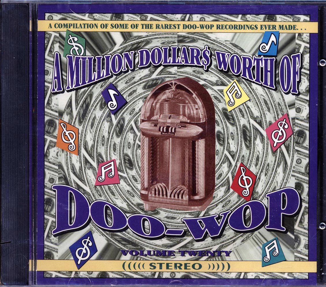 The Matadors, The Five Sounds, The Supremes, Etc. - A Million Dollars Worth Of Doo-Wop Volume 20 (30 tracks) (marked/ltd stock) - CD