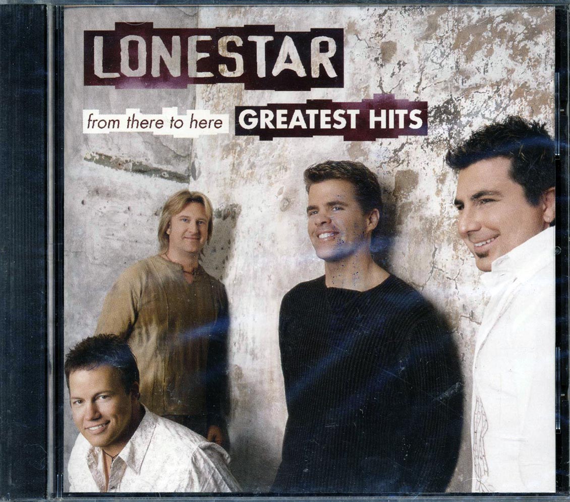 Lonestar - From There To Here: Greatest Hits - CD