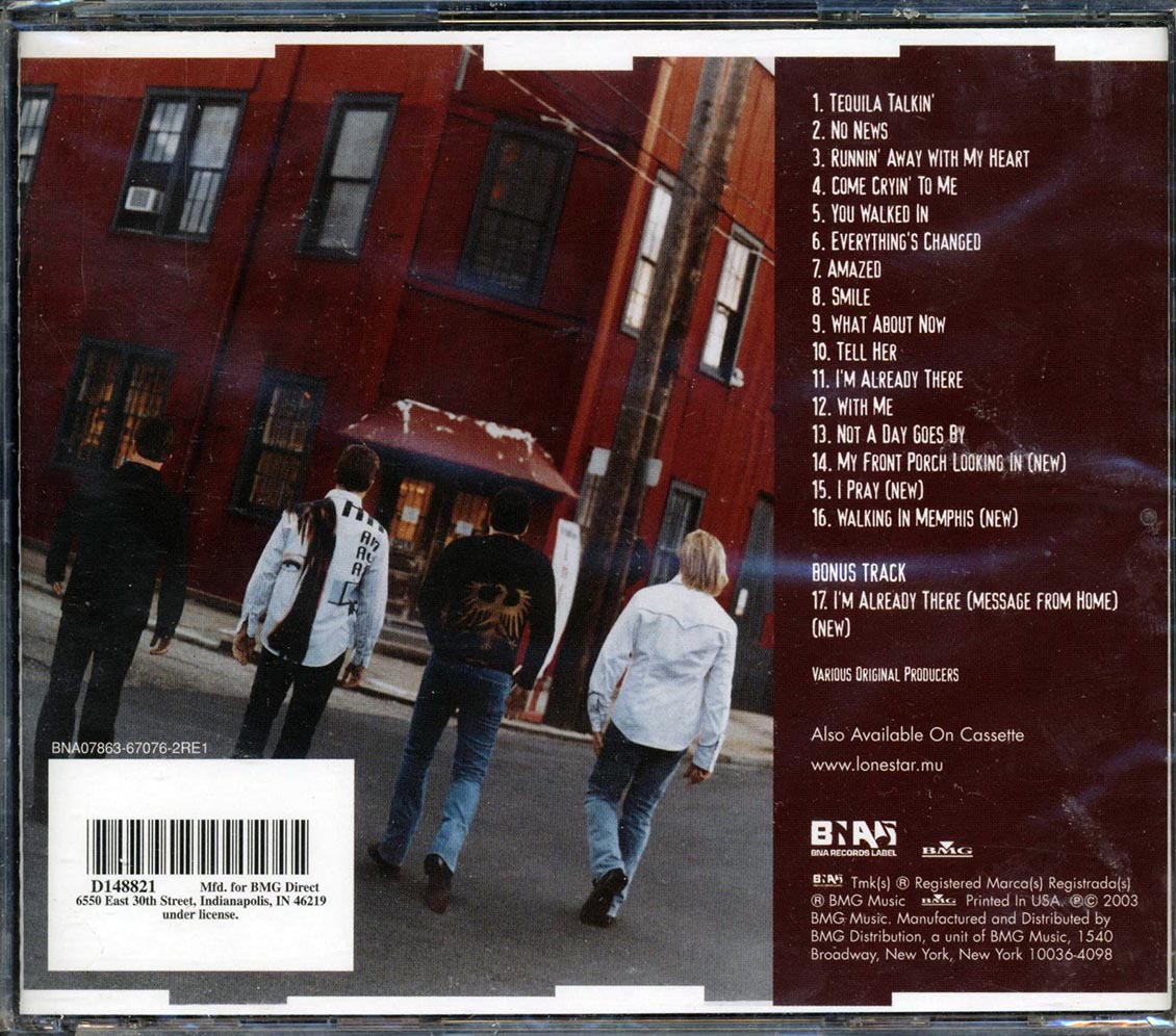 Lonestar - From There To Here: Greatest Hits - CD, CD