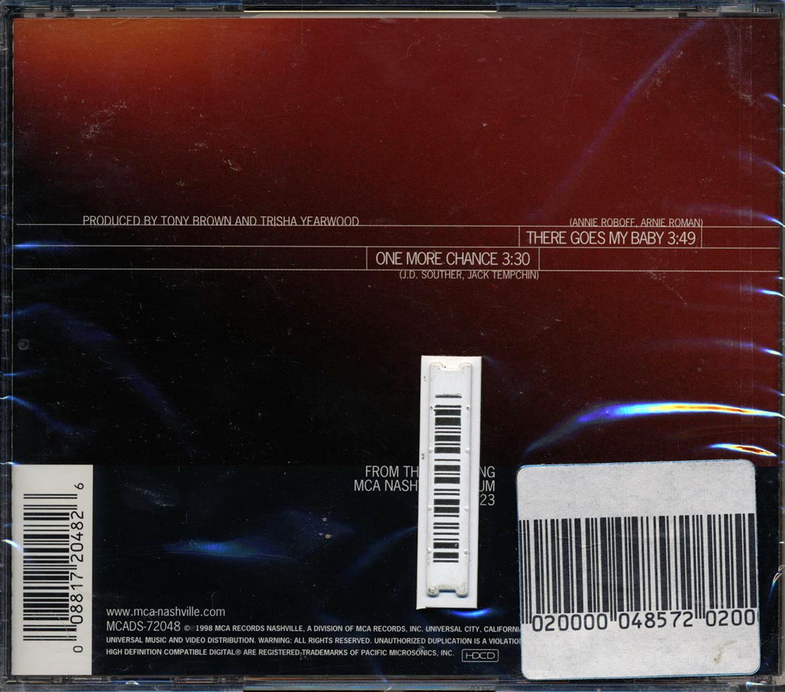 Trisha Yearwood - There Goes My Baby - CD, CD