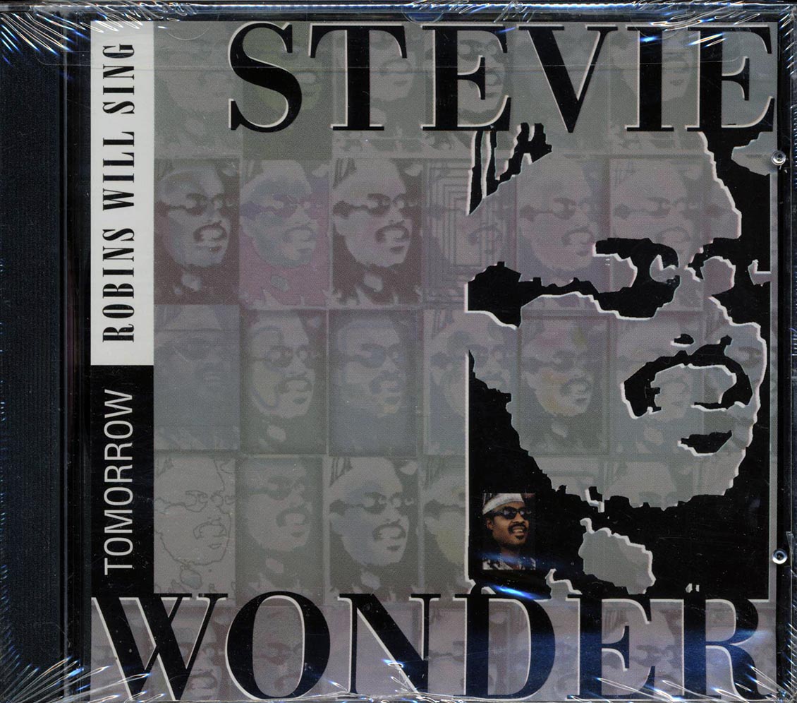 Stevie Wonder - Tomorrow Robins Will Sing - CD