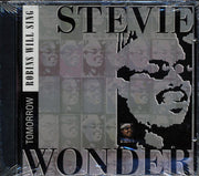 Stevie Wonder - Tomorrow Robins Will Sing - CD
