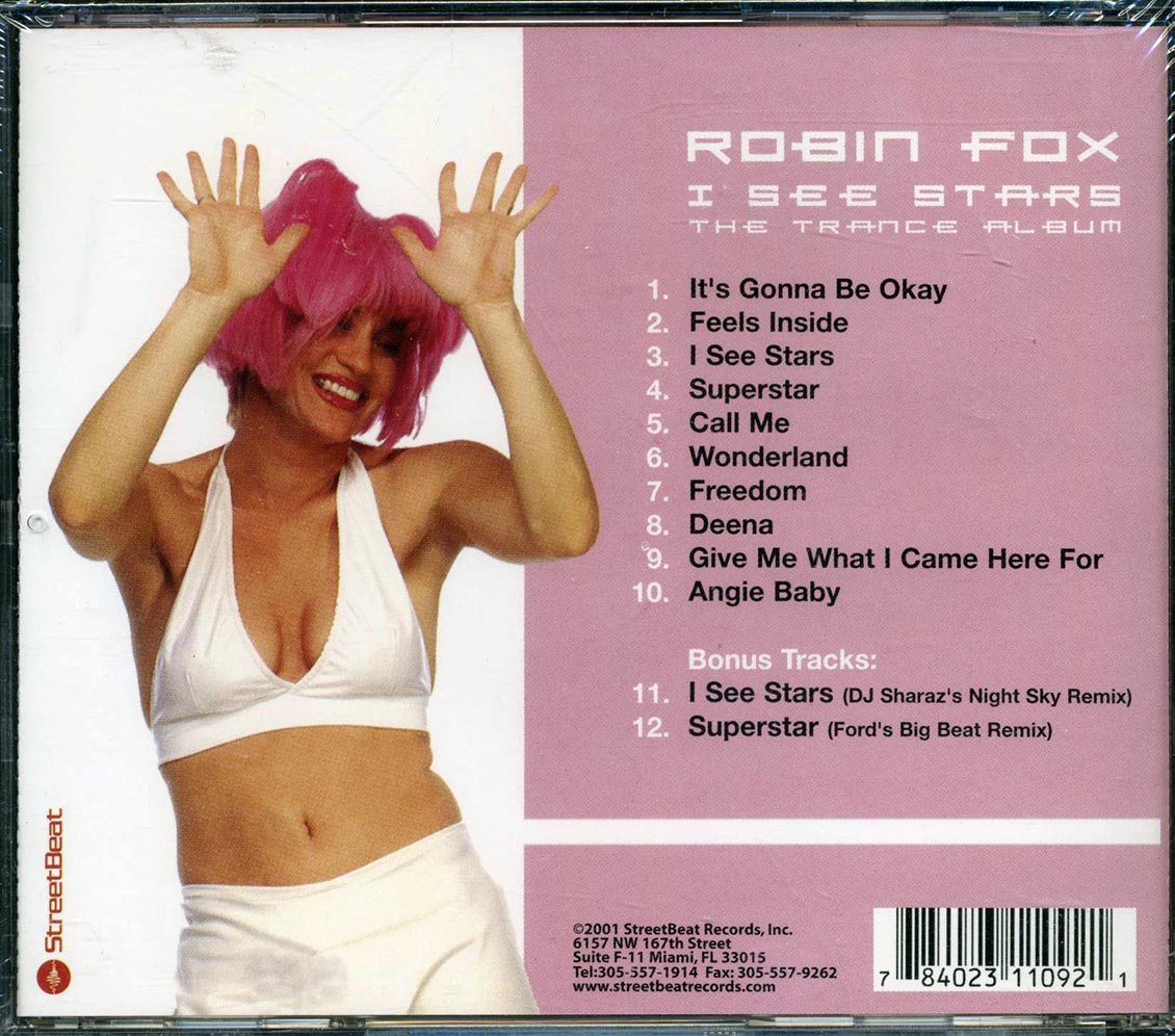 Robin Fox - I See Stars: The Trance Album - CD, CD
