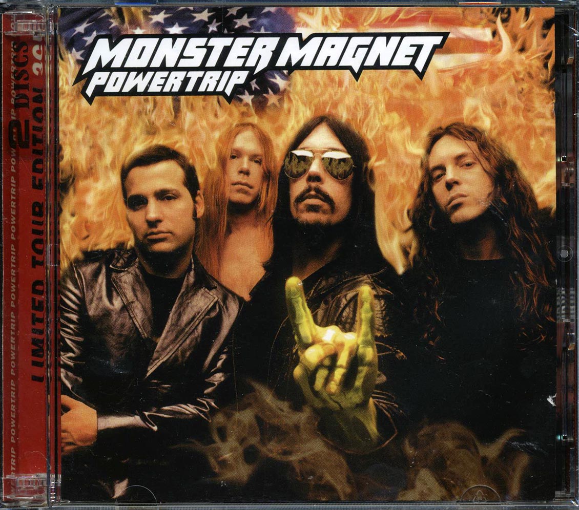 Monster Magnet - Powertrip (ltd. ed.) (2xCD) - CD