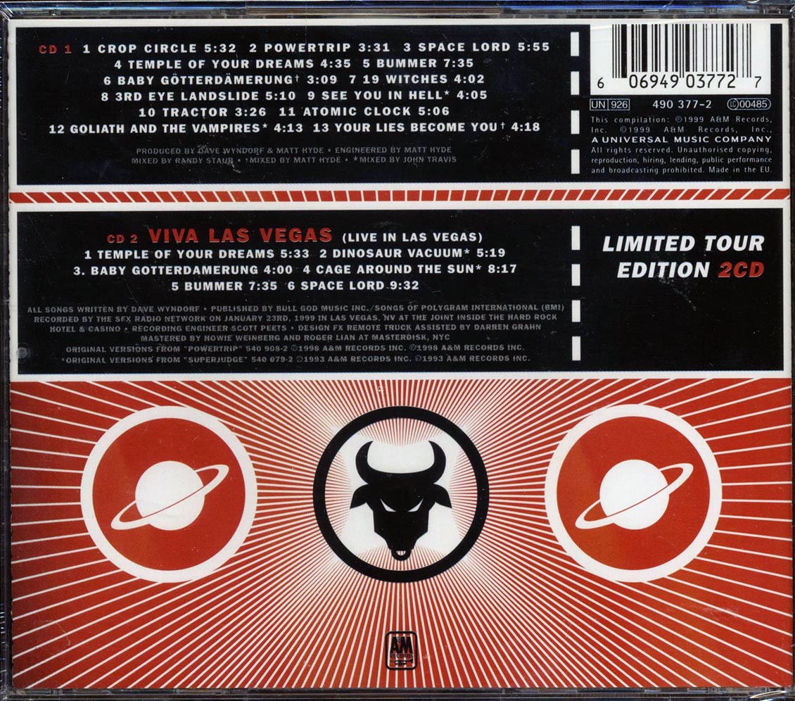 Monster Magnet - Powertrip (ltd. ed.) (2xCD) - CD, CD