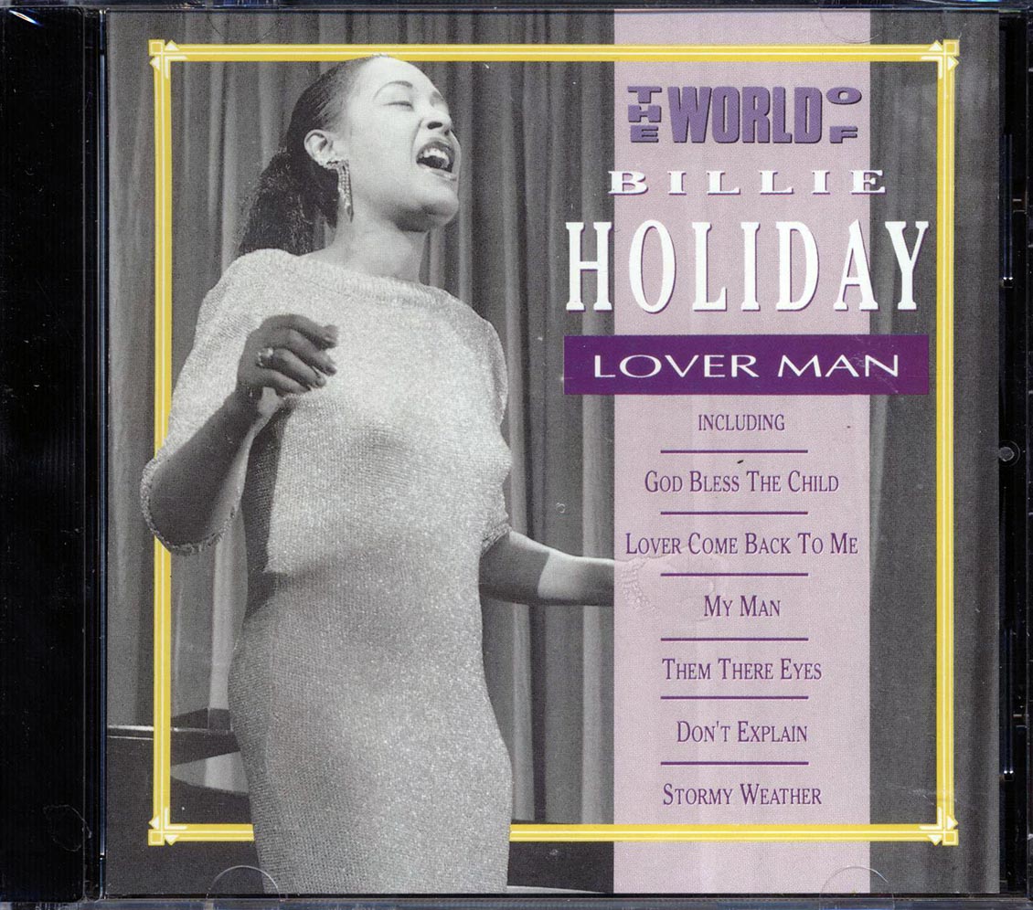 Billie Holiday - The World Of Billie Holiday: Lover Man - CD