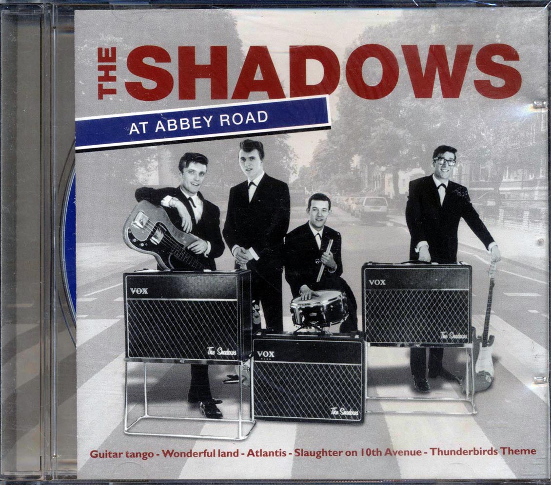 The Shadows - At Abbey Road (23 tracks) - CD