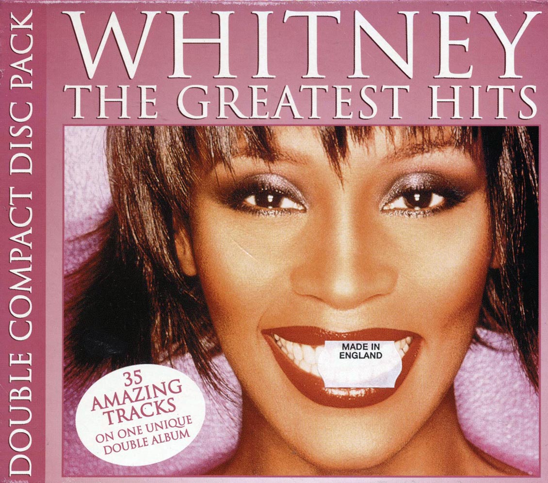 Whitney Houston - The Greatest Hits (35 tracks) (2xCD) - CD
