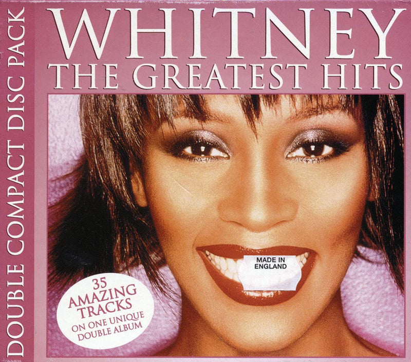Whitney Houston - The Greatest Hits (35 tracks) (2xCD) - CD
