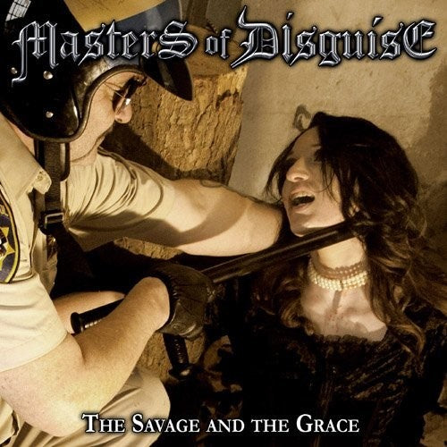 Savage & The Grace -- Masters Of Disguise, CD
