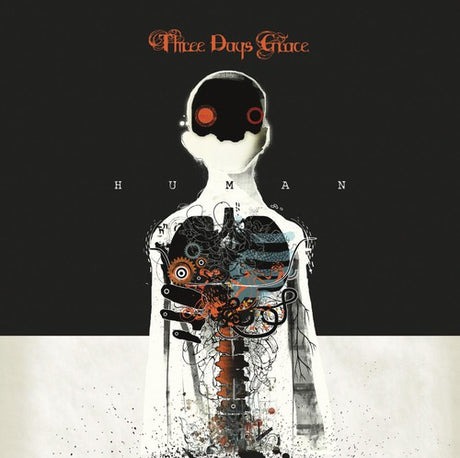 Human, Three Days Grace, CD