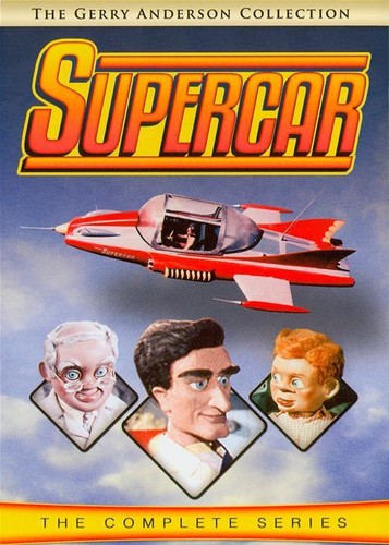 Supercar: The Complete Series, Supercar: The Complete Series, DVD