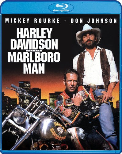 Harley Davidson & The Marlboro Man
