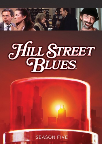 Hill Street Blues: Season Five -- DVD