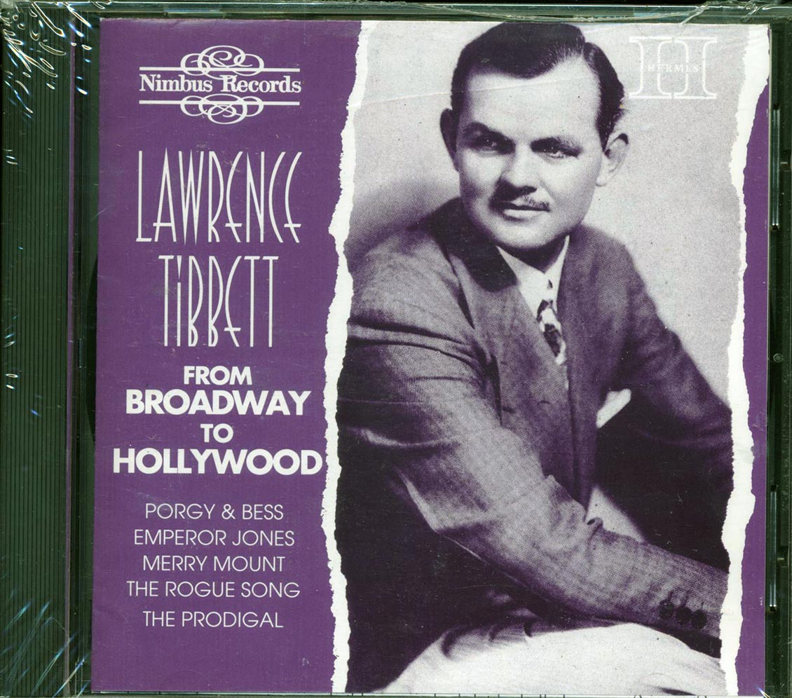 Lawrence Tibbett - From Broadway To Hollywood - CD